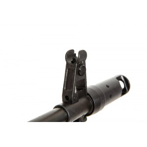 Страйкбольный автомат E&L ELAKS74N AEG Essential Steel and real wood - EL-A105S